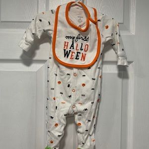 Baby First Halloween pj's